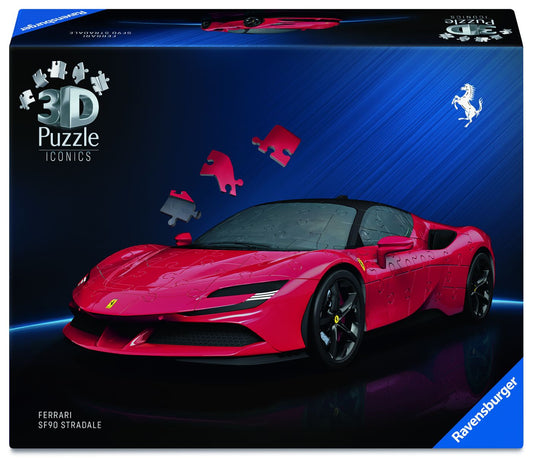 Puzzle 3D Ferrari SF90 Stradale Ravensburger - Iconics - Default Title [ps:a16a0887-dc6c-4c04-8358-f480149ec7ef]