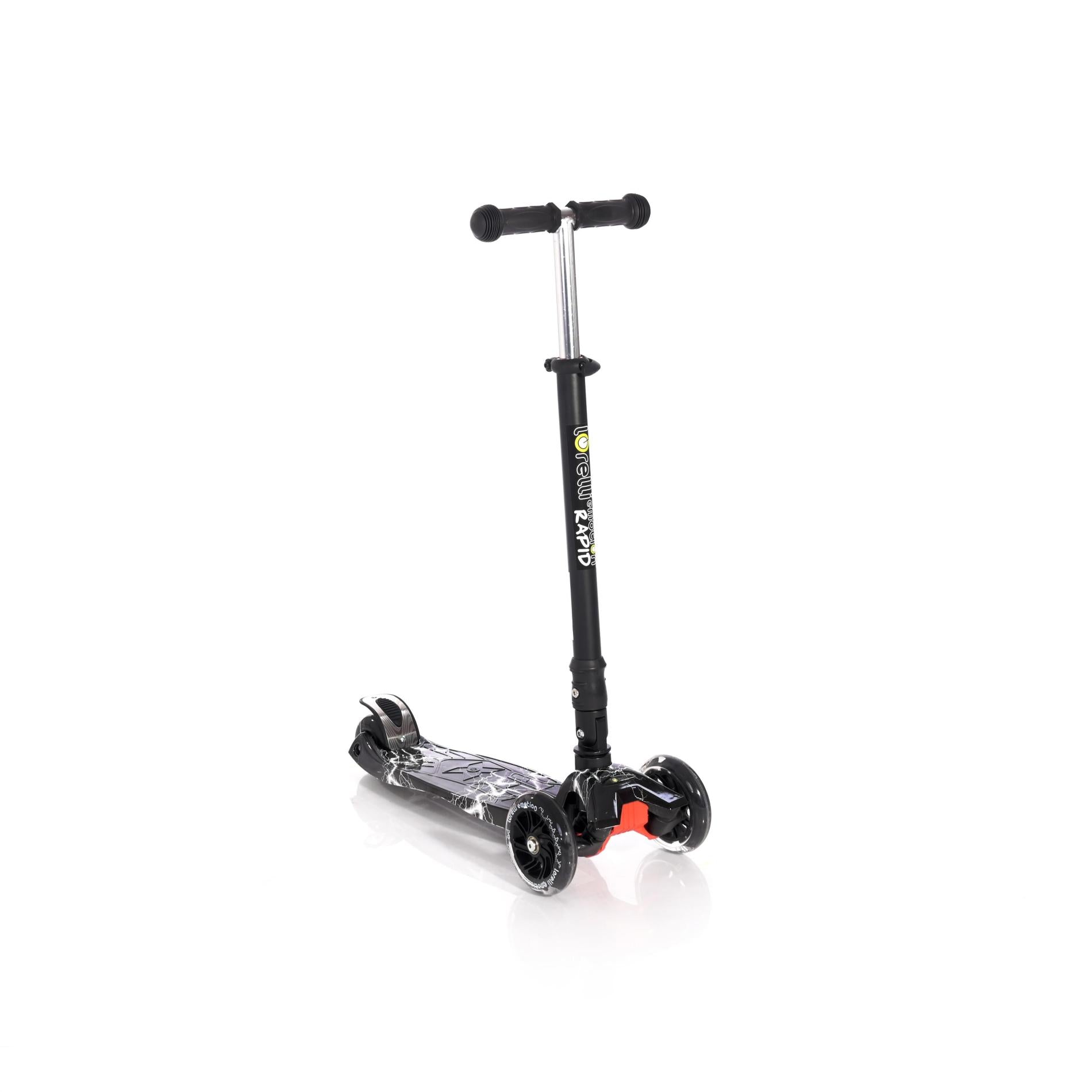 Trotineta pentru copii, 5 Ani+, 4 roti cu leduri, Rapid [ps:5cdf8bfa-2e40-428c-bbdf-459fd0fd9616]