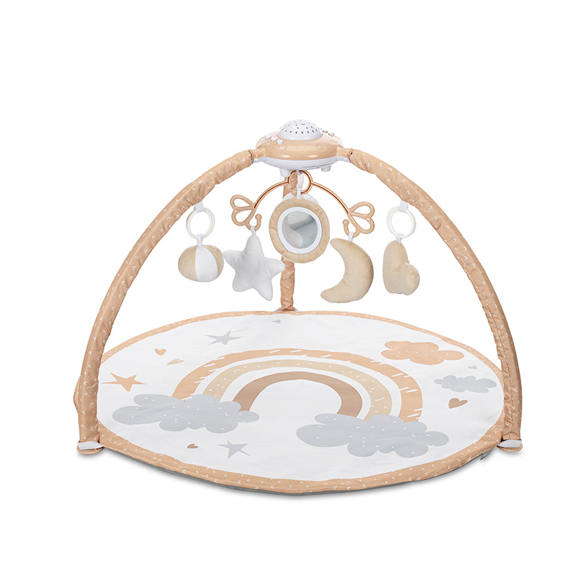 Centru Activități Lorelli Proiector Rainbow, Beige - Beige [ps:44dc0e62-5dde-4d52-9d53-05e9702a6795]