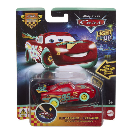 Mașinuță Luminoasă Fulger McQueen Mattel 1:55 | Cars - Default Title [ps:685c122d-6e39-4ed4-af67-a7d84a05ef98]
