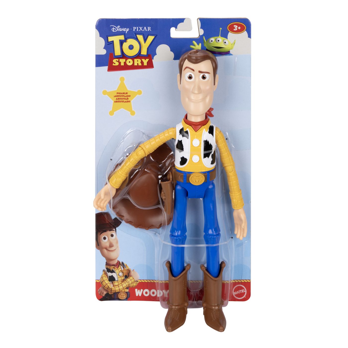 Figurină Woody Toy Story 30cm Mattel - Disney Pixar - Default Title [ps:befc55a5-8e76-49a9-ae4e-4acc26a557f7]
