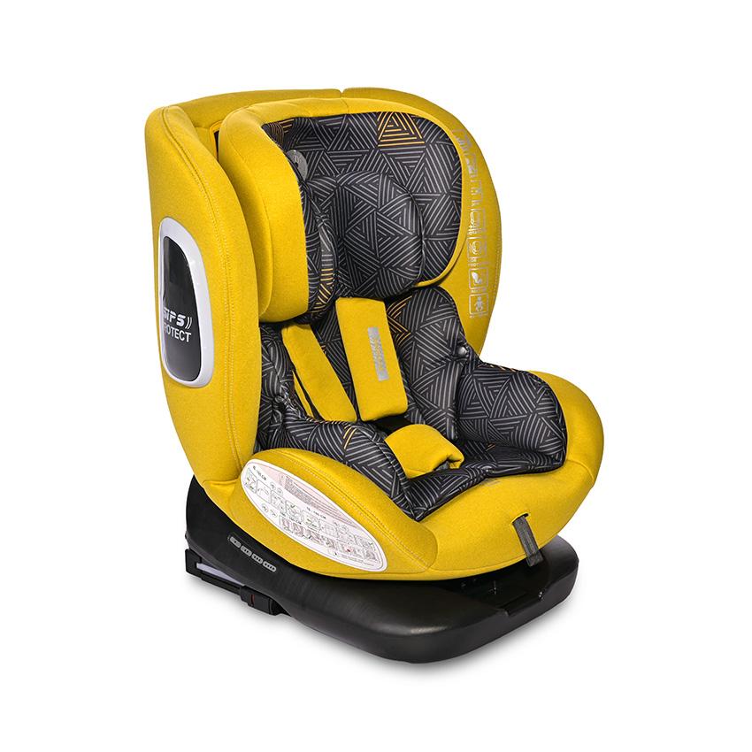 Scaun Auto Lorelli Phoenix i-Size, Rotativ, 0-12 ani, Bej - Lemon Curry [ps:e01ad696-db4a-4a1a-a745-1135fe7dc325]