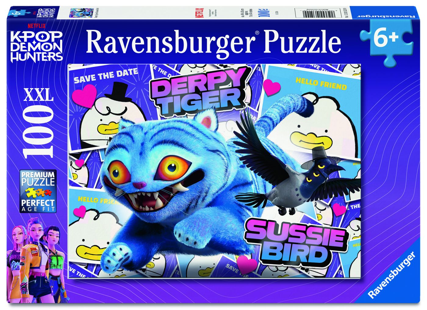 Puzzle K Pop Vânători de Demoni 150 XXL - Ravensburger - 100 [ps:91b31212-c667-4b34-a0de-4931d7c39db2]