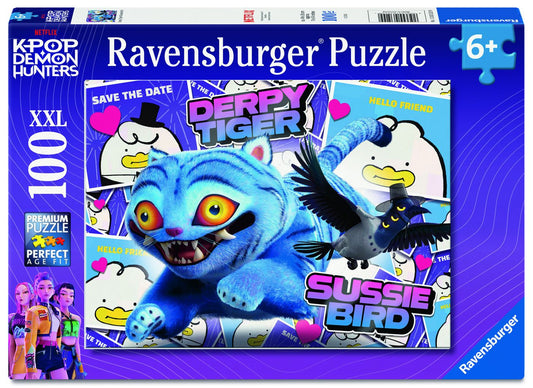 Puzzle K Pop Vânători de Demoni 150 XXL - Ravensburger - 100 [ps:91b31212-c667-4b34-a0de-4931d7c39db2]