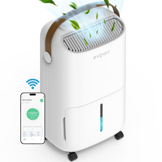 Dezumidificator Evoair, NovaDry 16 Smart, 16l/24h, Senzor de Umiditate - Default Title [ps:8bc5d888-191f-46db-abbc-86333aef9b4c]