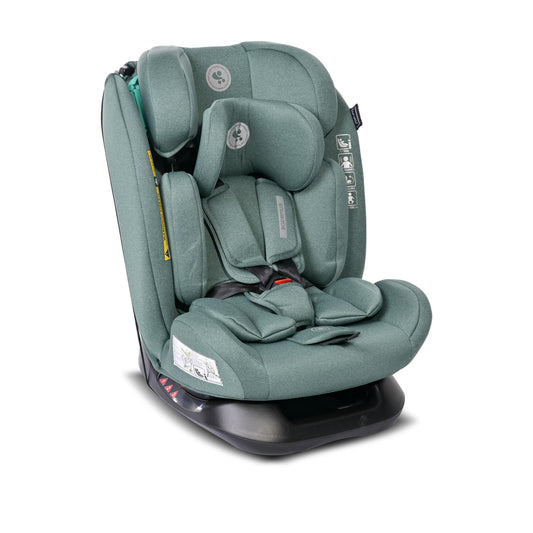 Scaun Auto Lorelli Scorpius i-Size, 0 luni-12 ani, Beige - Green Pine [ps:66b6ee0e-6157-49fc-b15d-0d2bf1e58b6a]