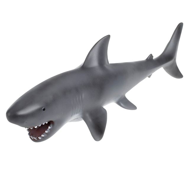 Figurină Rechin Realistă 47cm Jumbo - Jucărie Educațională - Default Title [ps:a3ed4aeb-b24b-4c39-a5ae-db971c6bd105]
