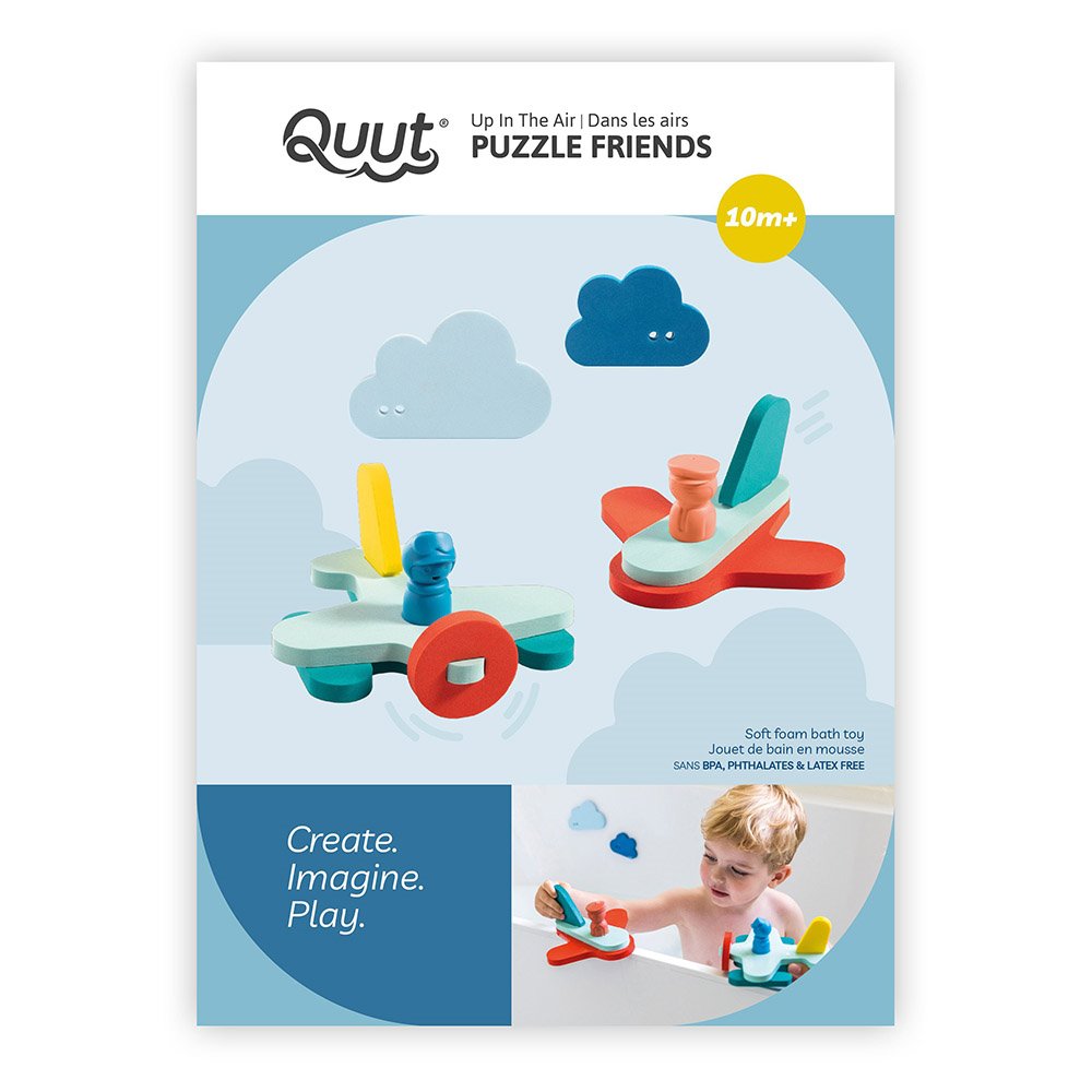 Jucării de baie din spumă Up in the Air Quut Toys - Default Title [ps:642afdda-fd11-4bbb-9952-287fb631c7ba]