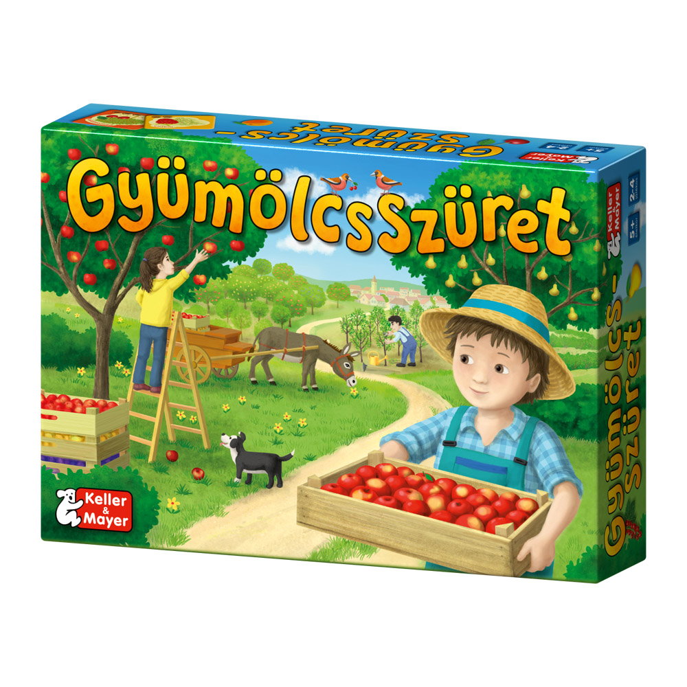Joc de societate Recolta de Fructe - Keller & Mayer - Default Title [ps:4c73a3c5-0964-4a51-862e-63e7ee87603f]