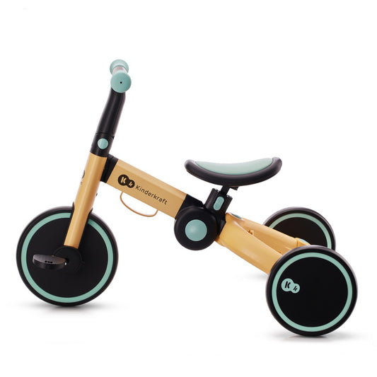 BICICLETA DE ECHILIBRU / TRICICLETA KINDERKRAFT 4TRIKE, SUNFLOWER BLUE [ps:8ffabcd8-cb39-45b6-9d9e-b84075bea08f]