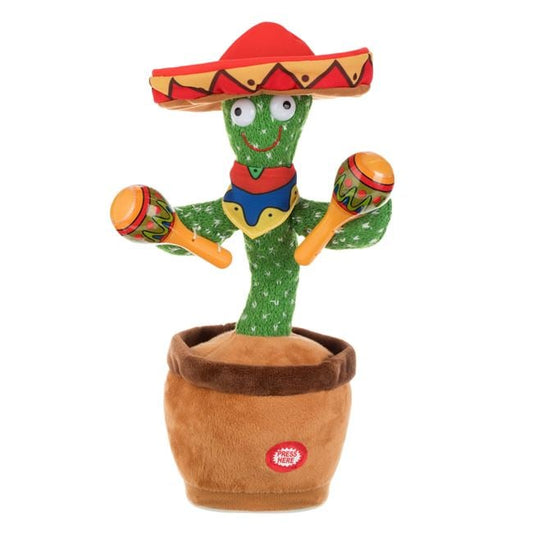 Cactus Interactiv Mexican Jumbo - Dansează și Cântă, 28cm - Default Title [ps:dcf54a39-2c41-48ac-a402-bdb0f4ce4552]