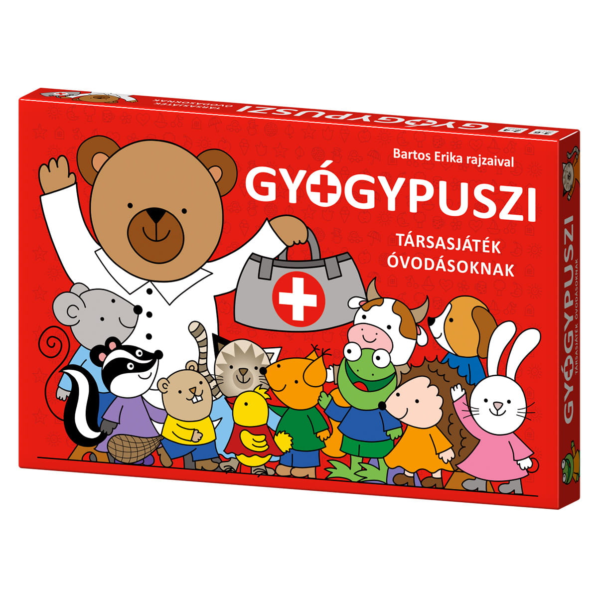 Joc de Tablă Gyógypuszi - Keller & Mayer - Default Title [ps:0d7f805c-3eb1-461d-a1a7-d6be818b32a2]