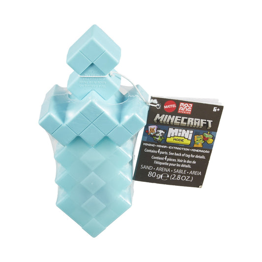 MINECRAFT MINI MODE SET EXPLORARE MINIERA TURQUOISE Mattel - Turquoise [ps:b8cf386b-3e9a-411a-b942-399a3e2f1e10]