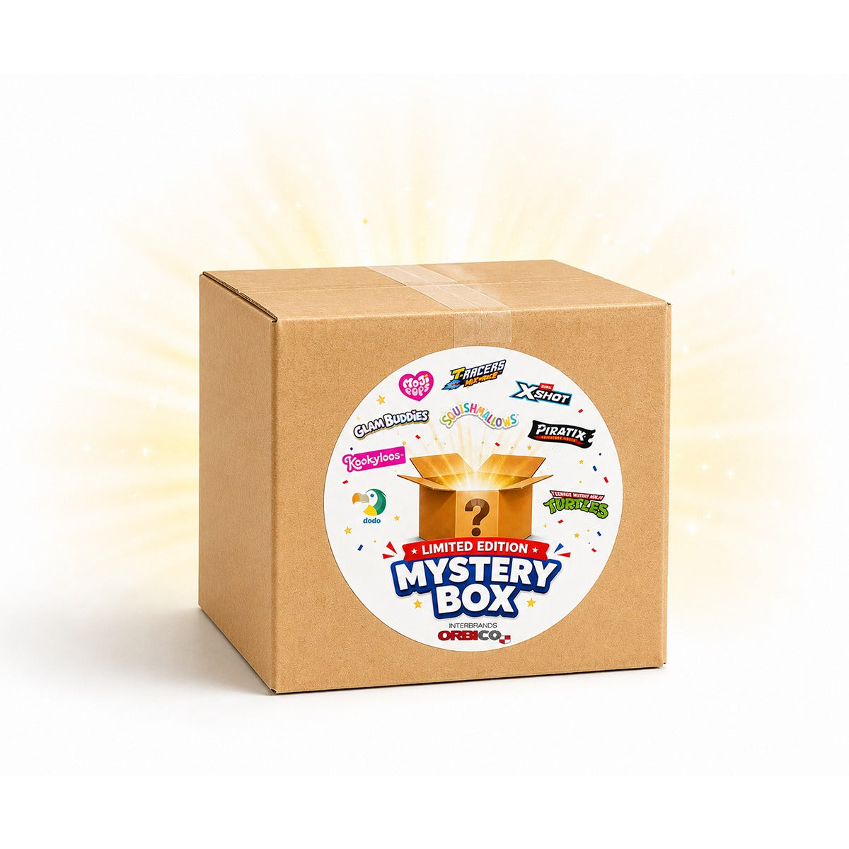 Mystery Box Mic Fete IZ TOYS - Jucării Surpriză - Mare [ps:9ed70bbc-ccbb-49c3-806f-1ba3795fba4b]