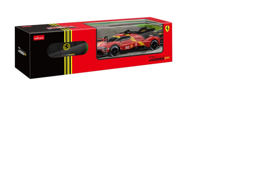 MASINA CU TELECOMANDA FERRARI 499P ROSU SCARA 1 LA 24 Rastar - Default Title [ps:5a5b6aa5-e321-4848-9a96-6f9be855a588]