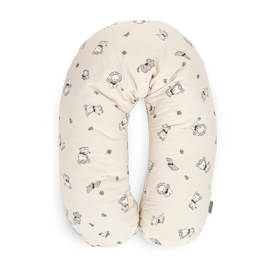 Perna Multifuncțională Lorelli Little Rabbits Grey, 190 cm - 2081006 6801 [ps:05ba2544-8766-4005-b4bb-e9a422eaaec0]