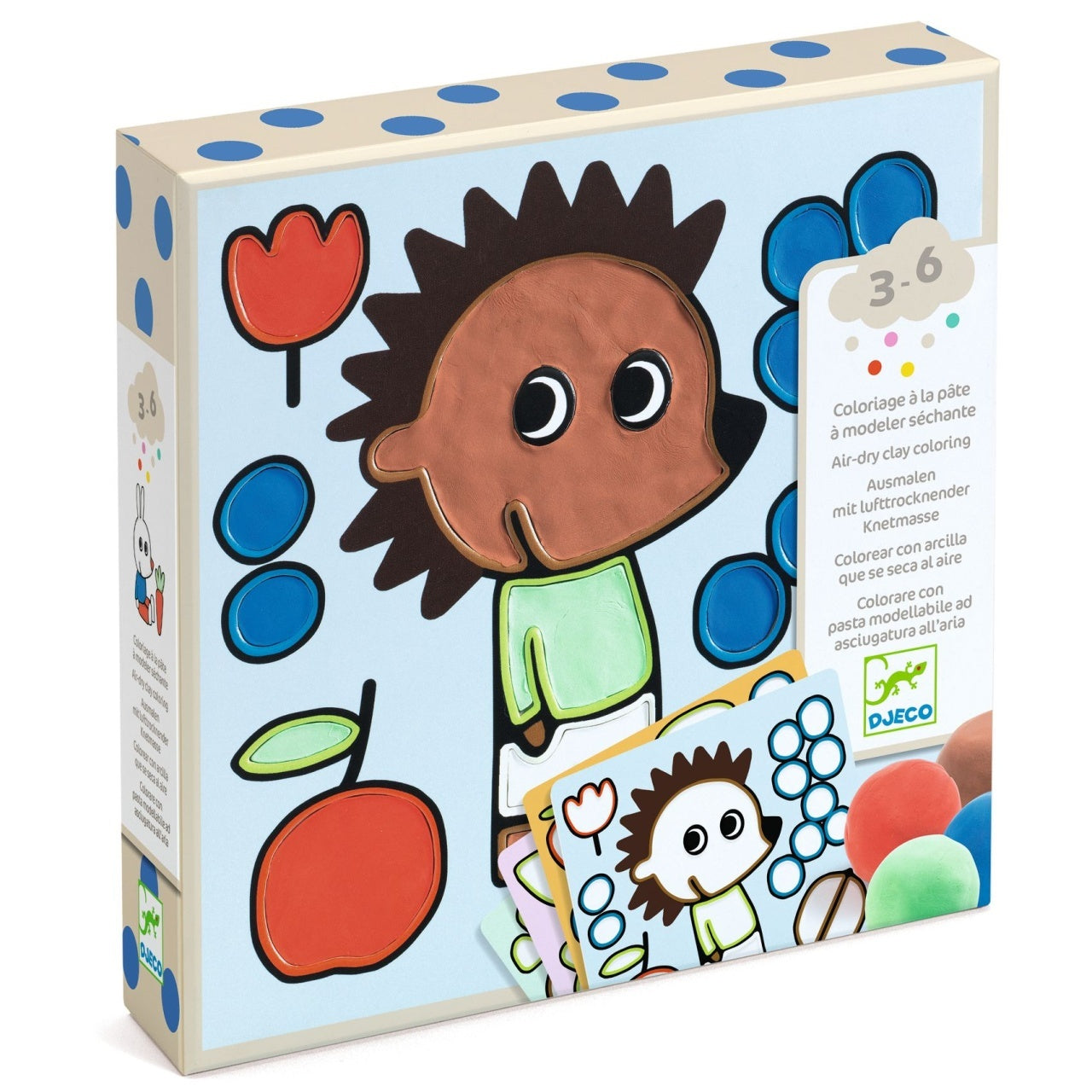 Joc Creativ Plastelină Prieteni Poznăși Djeco | Infant - Default Title [ps:f7dbb741-5b8b-4550-bcbb-78bd5c18de0a]