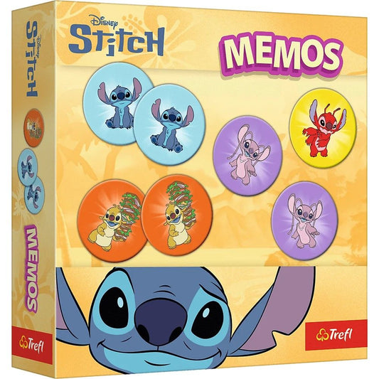 Joc Memos Disney Lilo & Stitch Trefl - Dezvoltare Memorie - Default Title [ps:5cdc03e9-8c79-432e-9d58-86ad813a3636]