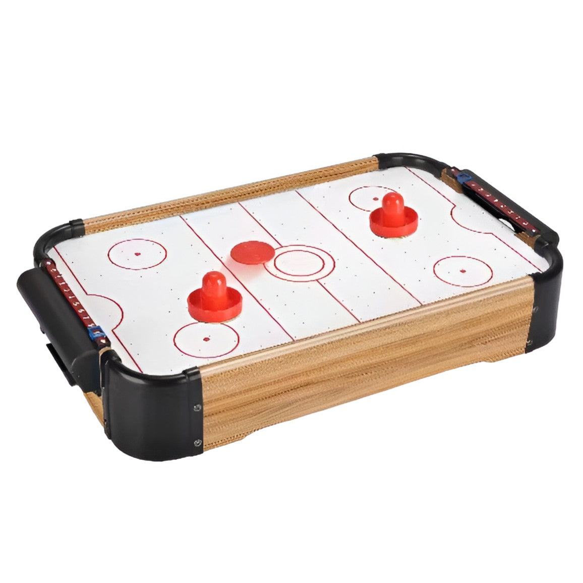 Masa Air Hockey Graffiti Flippy din Lemn, 57x31 cm, Maro - Default Title [ps:1f145924-af09-44cf-b76a-fb0f57db4e7a]
