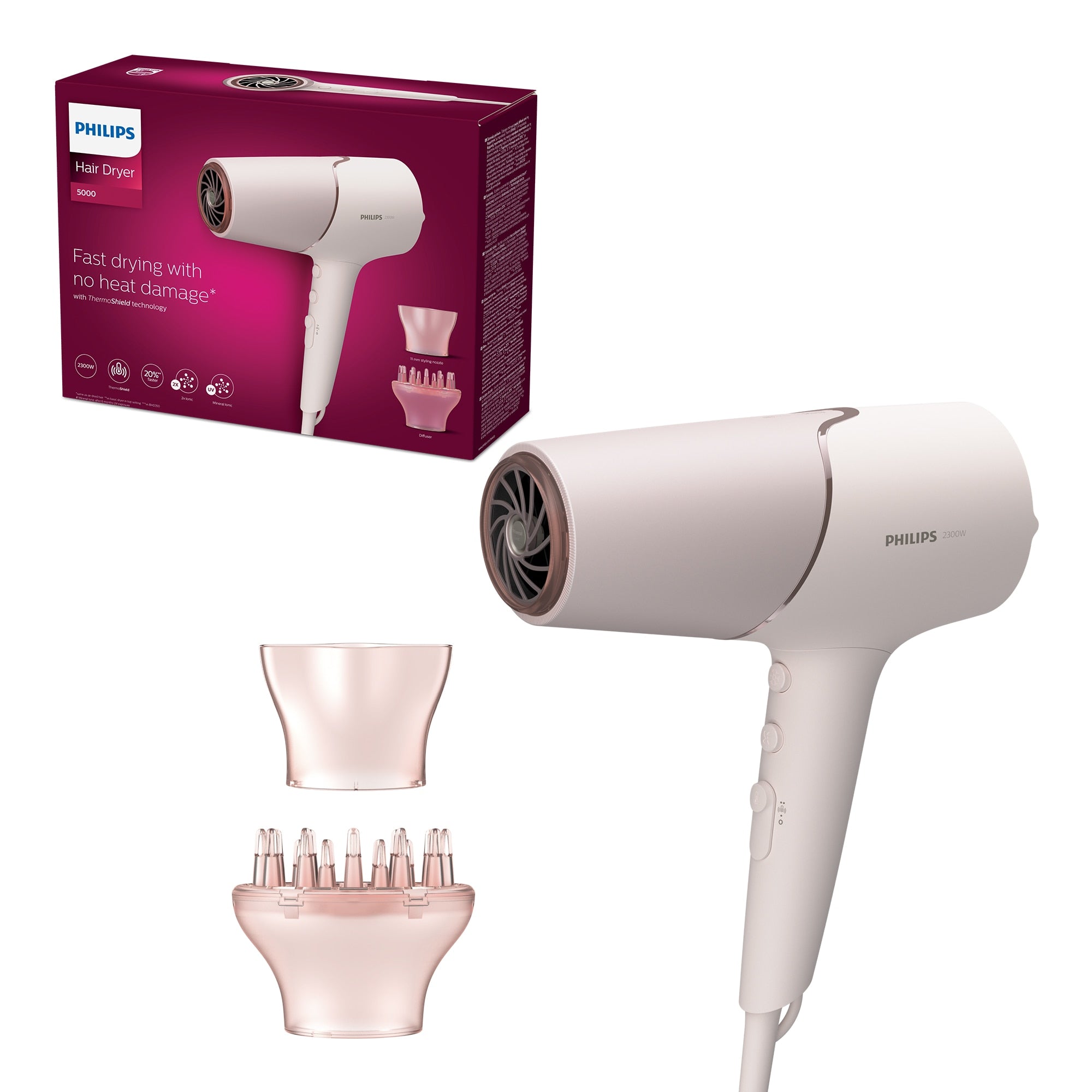 BHD530/00 Uscator de par Philips - Default Title [ps:03855b92-b7d3-464e-a076-e8c430d12425]