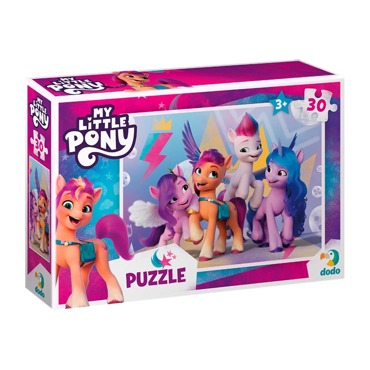 Puzzle My Little Pony, 30 piese - Dodo Toys - Default Title [ps:6ef1c00b-9df5-49e8-8e86-7500b55c8729]