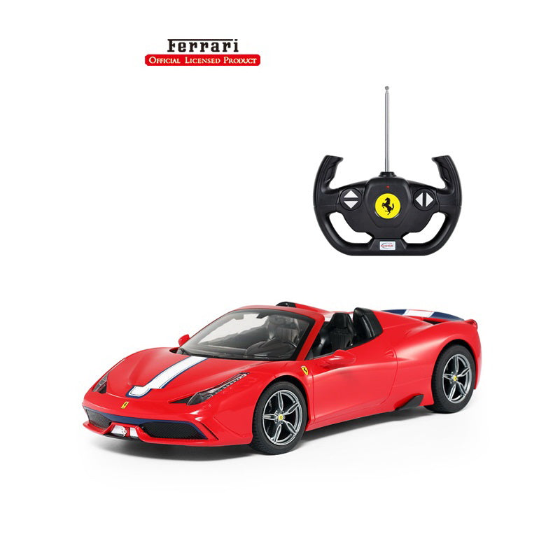 MASINA CU TELECOMANDA FERRARI 458 ROSIE SCARA 1 LA 14 [ps:d1ab57b1-bd20-440c-a6dc-bf5bd714512f]