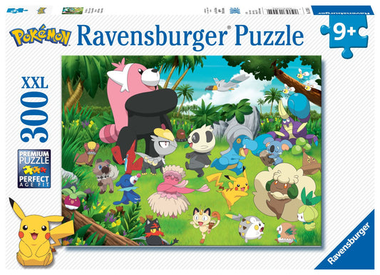 Puzzle Pokemon 300 XXL Ravensburger - Piese Mari pentru - Default Title [ps:3c165944-fc10-4a98-ae58-aaa551d265d5]