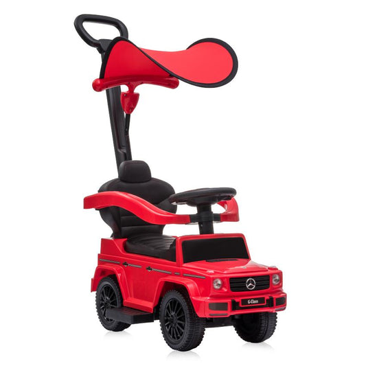 Mașinuță Teren Mercedes-Benz G350D Lorelli, Albă - Rosu [ps:c82cd103-64e2-4692-a980-4dcb6aa7160a]