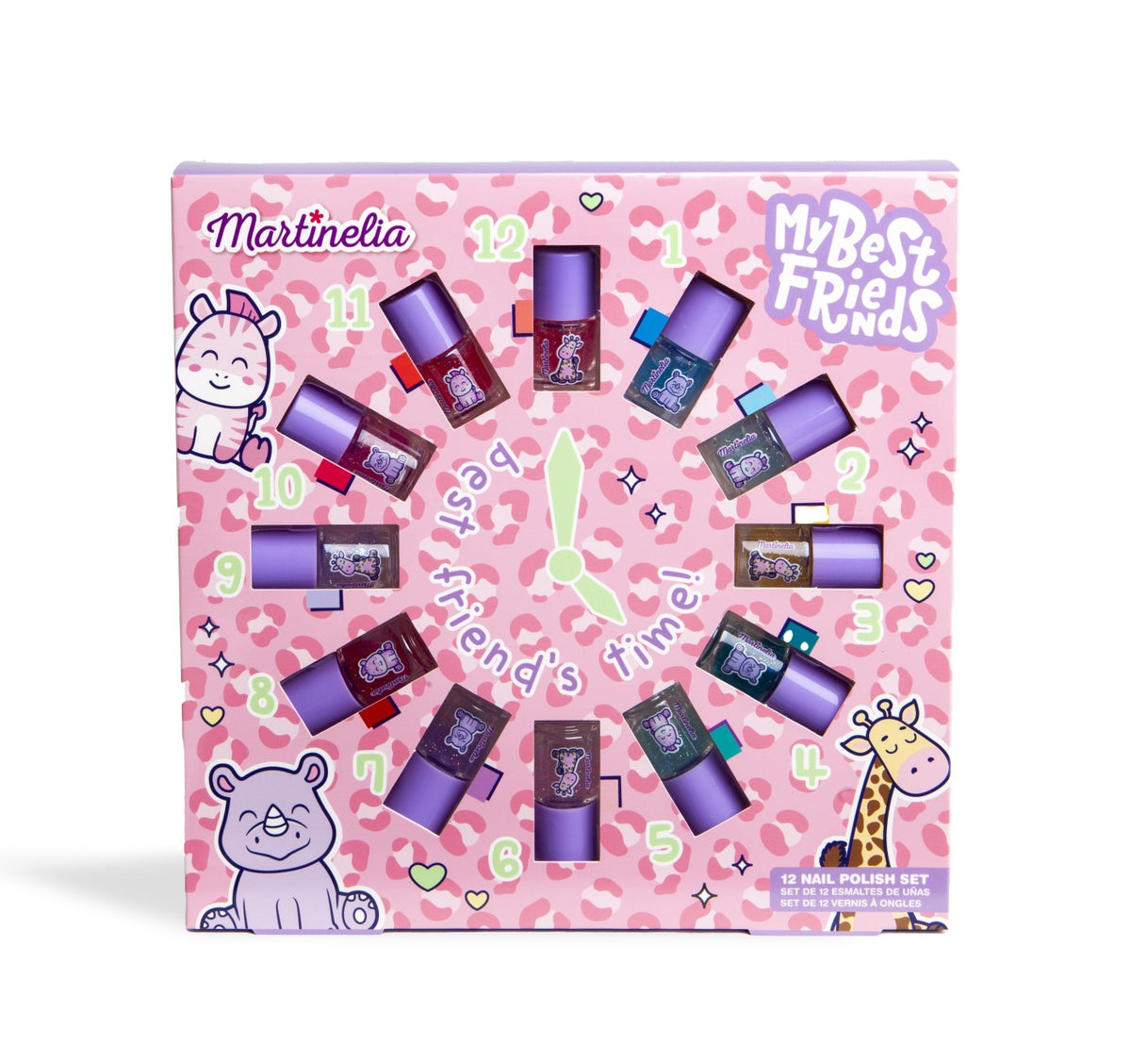 MARTINELIA MT BEST FRIENDS SET 12 LACURI DE UNGHII - Default Title [ps:75ea1d68-ac7d-4b8d-ad0c-0ec57d8f8868]