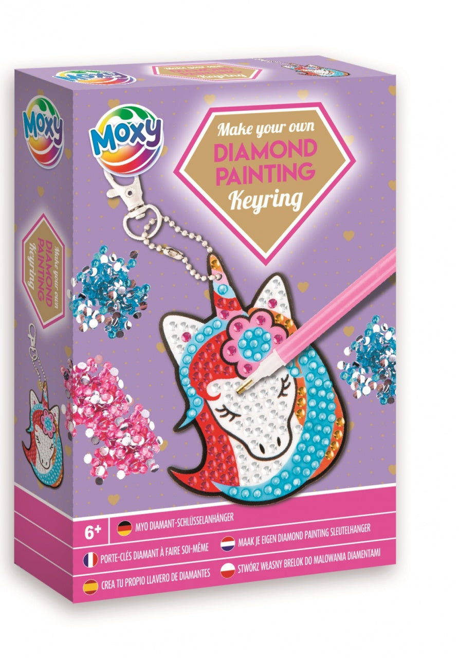 Set Breloc Diamond Paint Unicorn Grafix - DIY pentru Copii - Default Title [ps:2e404ca2-601c-4d1b-b952-38b8b6d2a652]