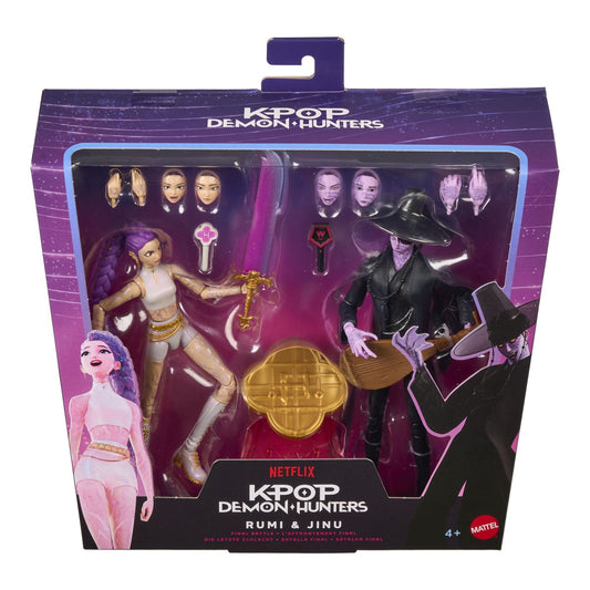Set Figurine K Pop Vânători de Demoni Rumi și Jinu Mattel - Default Title [ps:0975cc62-d9e9-495a-87ed-578b3ed4e95d]
