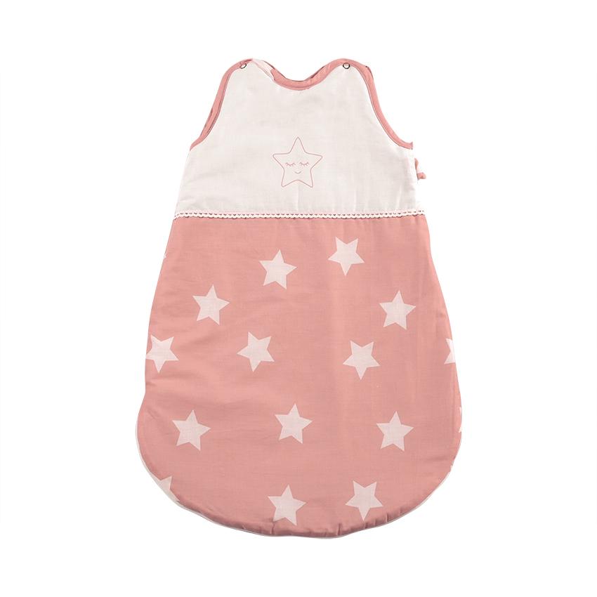 Sac de dormit vară Lorelli Stars Pale Blush (0-6 luni) - Stars Pale Blush [ps:a783e910-6c6e-43f7-8575-513165225b1d]