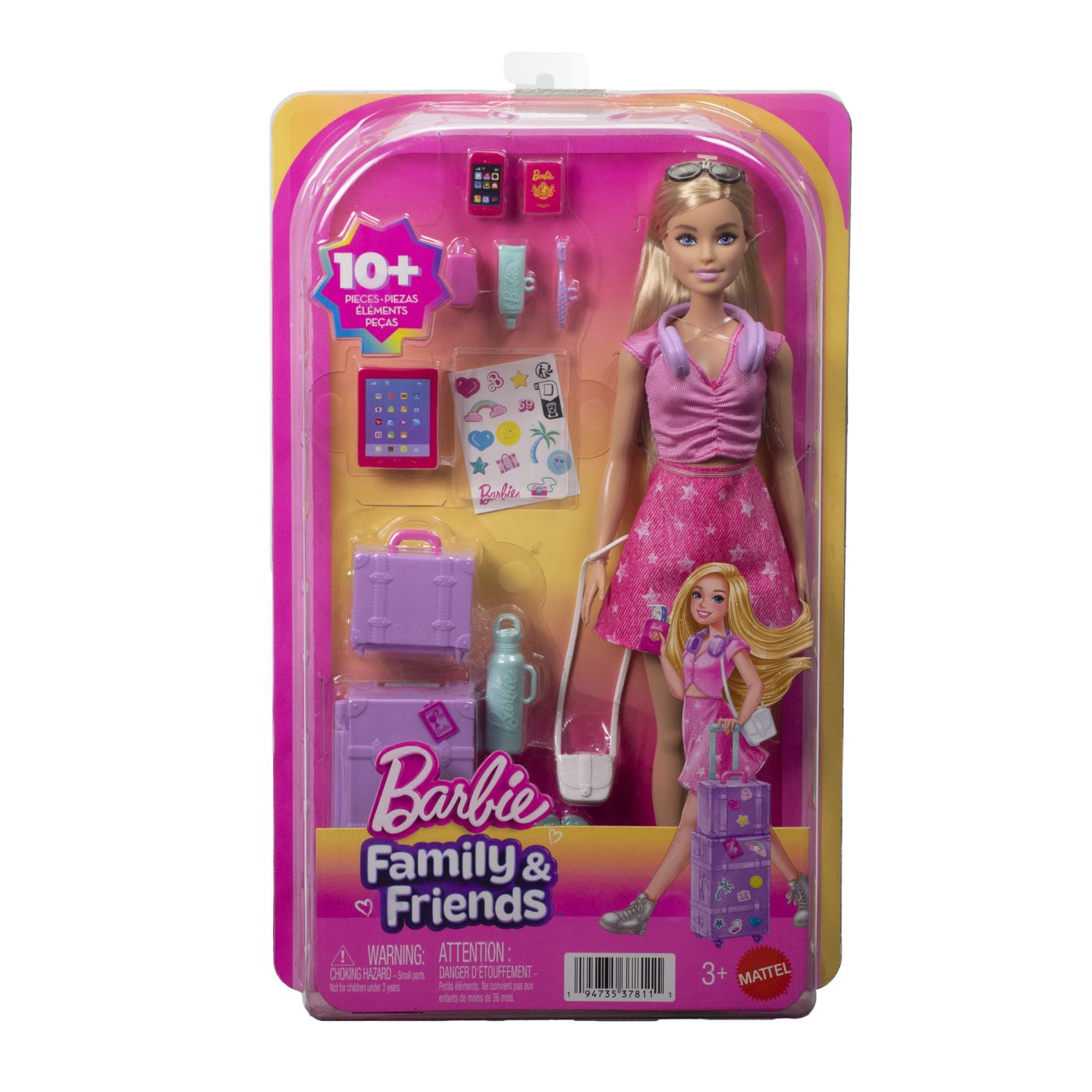 BARBIE FAMILY AND FRIENDS SET DE CALATORIE Mattel - Default Title [ps:85896eb3-8747-407d-be04-4c9013dab5ee]