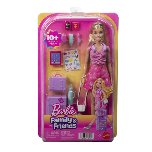 BARBIE FAMILY AND FRIENDS SET DE CALATORIE Mattel - Default Title [ps:85896eb3-8747-407d-be04-4c9013dab5ee]