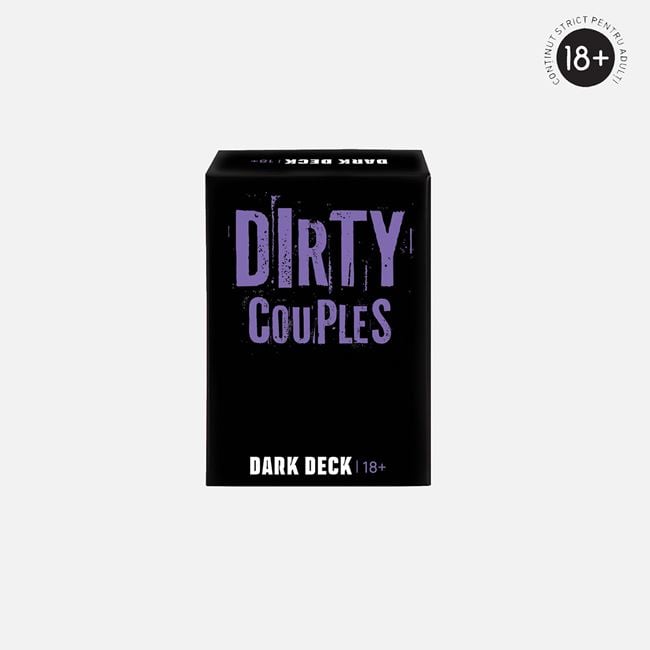 Joc de Societate Dark Deck Dirty Couples - Jumbo - Default Title [ps:79758ca6-1a80-42bb-b365-c6be94db8be2]