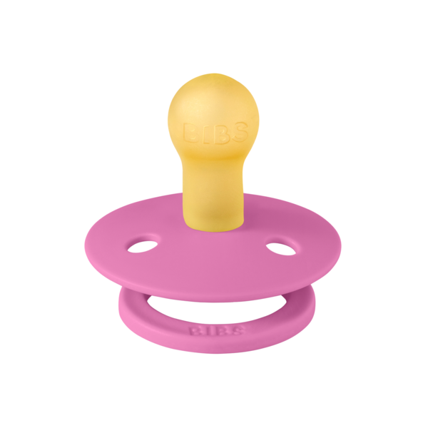 Suzeță BIBS Colour Latex, Tetină Rotundă, 0 luni - Peri - Bubblegum [ps:edc39f82-a7e9-4bf7-bc30-1269659bab4c]