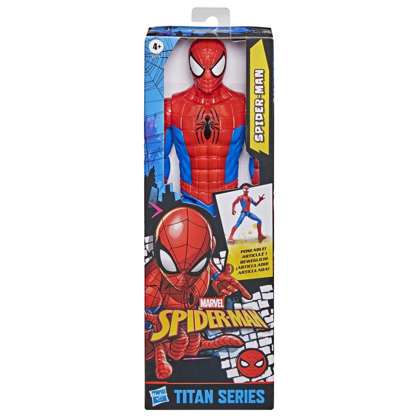 MARVEL SPIDER MAN TITAN SERIES FIGURINA SPIDER MAN - Default Title [ps:d9d4445c-825a-4b17-abe2-359fb028f440]