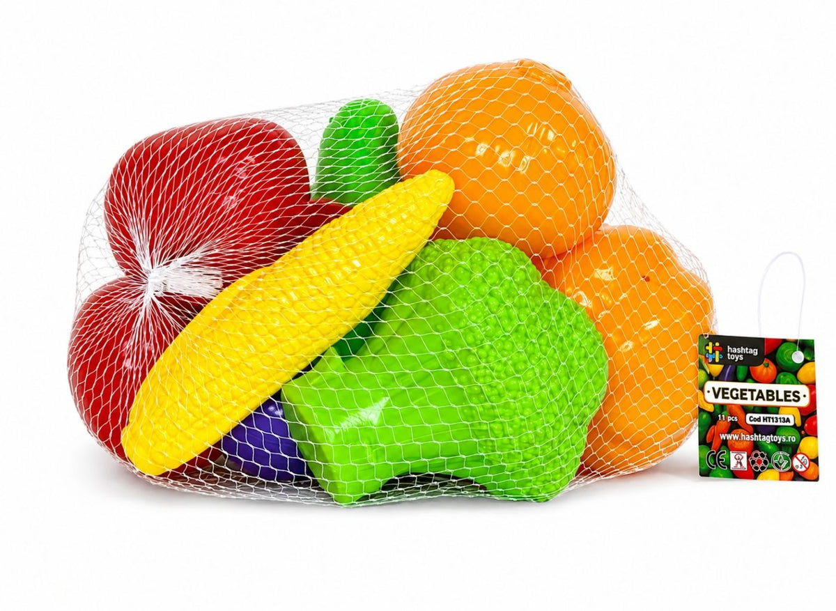Set 11 Legume VIVA TOYS - Jucărie Educativă - Default Title [ps:c17e0bd0-c55c-4998-af31-1d56fa0e4bfb]