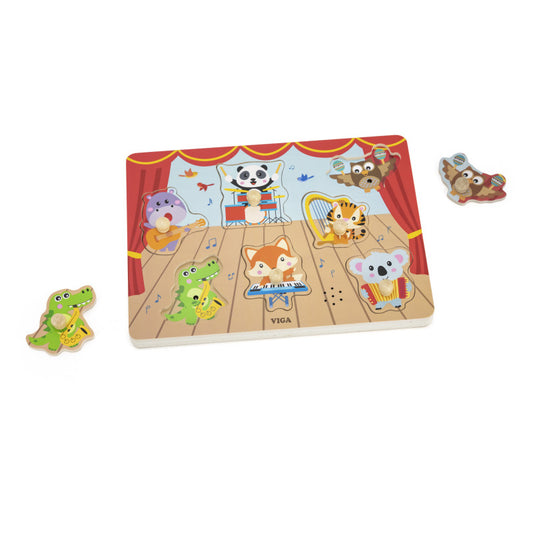 Puzzle cu Sunete – Concert Muzical, Viga [ps:55743402-8013-4e50-b604-5f0e096f7466]