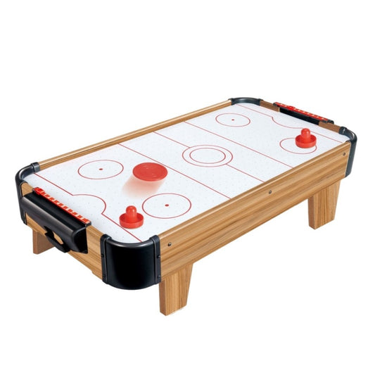 Masa Air Hockey Graffiti Flippy din Lemn, 76x38 cm, Maro - 76x38x21.5 cm [ps:d197677e-c875-4680-8f3e-4193c468a838]