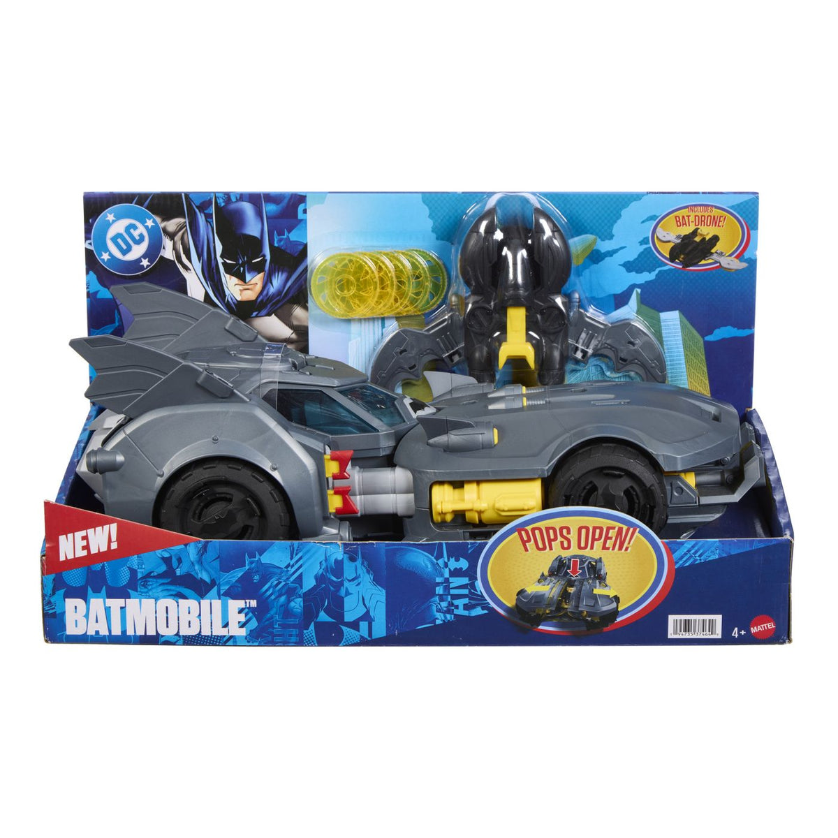 Set Batmobile și Accesorii DC Mattel - Jucărie Batman - Default Title [ps:4118e0ac-0dec-414e-9f3b-3886c8b4c337]