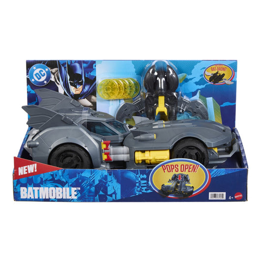 Set Batmobile și Accesorii DC Mattel - Jucărie Batman - Default Title [ps:4118e0ac-0dec-414e-9f3b-3886c8b4c337]