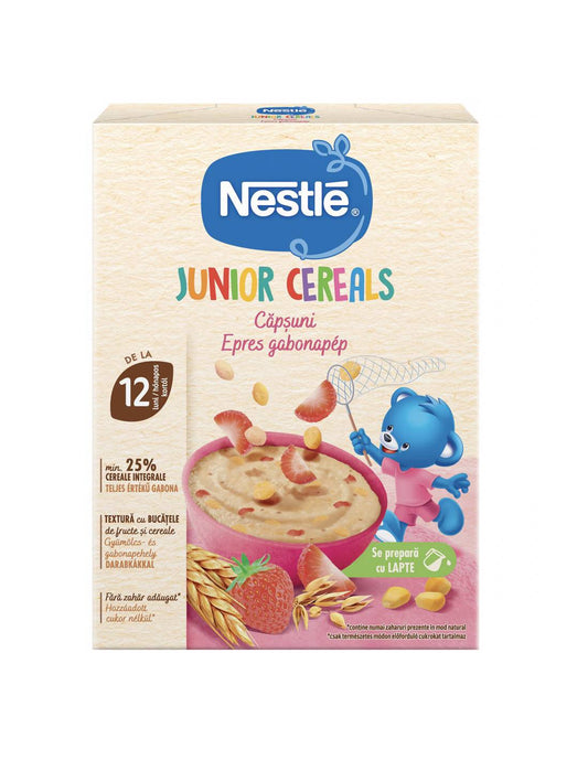 NESTLE Junior, cereale, cu capsune, 200 g - Default Title [ps:9d5c1099-c727-4130-b539-8c0358083bc1]