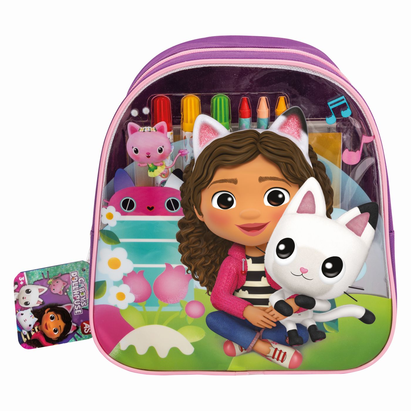 SET PENTRU DESEN IN RUCSAC GABBYS DOLLHOUSE AS - Default Title [ps:0f70f799-b625-4f35-b0b5-13e5689d6f9e]