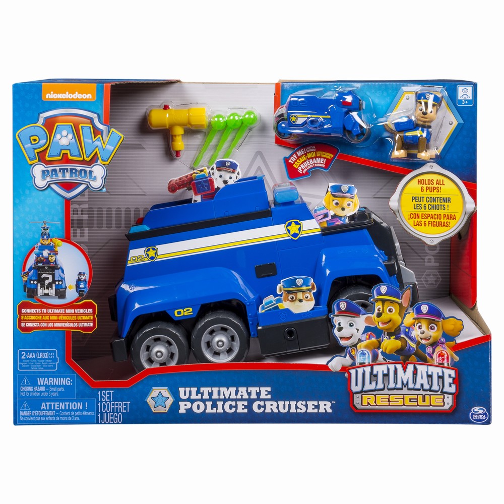 PATRULA CATELUSILOR VEHICUL DE POLITIE CHASE CU - Poliție [ps:09b61abc-52bb-42c7-9574-87afaa30ee2a]