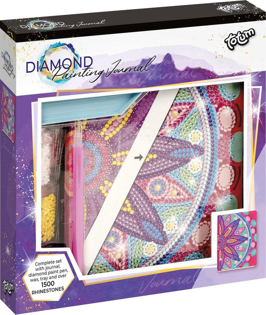 Set DIY Jurnal Lotus Mandala cu Diamante, Totum - Floare Mandala [ps:7b32ed2c-5c5a-4acf-8376-5b83311c5e74]