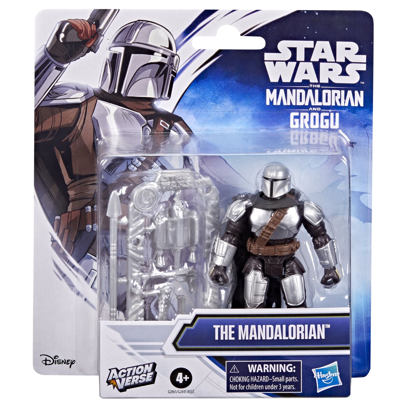 STAR WARS MANDALORIAN SI GROGU ACTION VERSE SET FIGURINA - Mandalorianul si Grogu [ps:4e3e6824-28f4-4f5f-abd3-74d64ab86fd9]