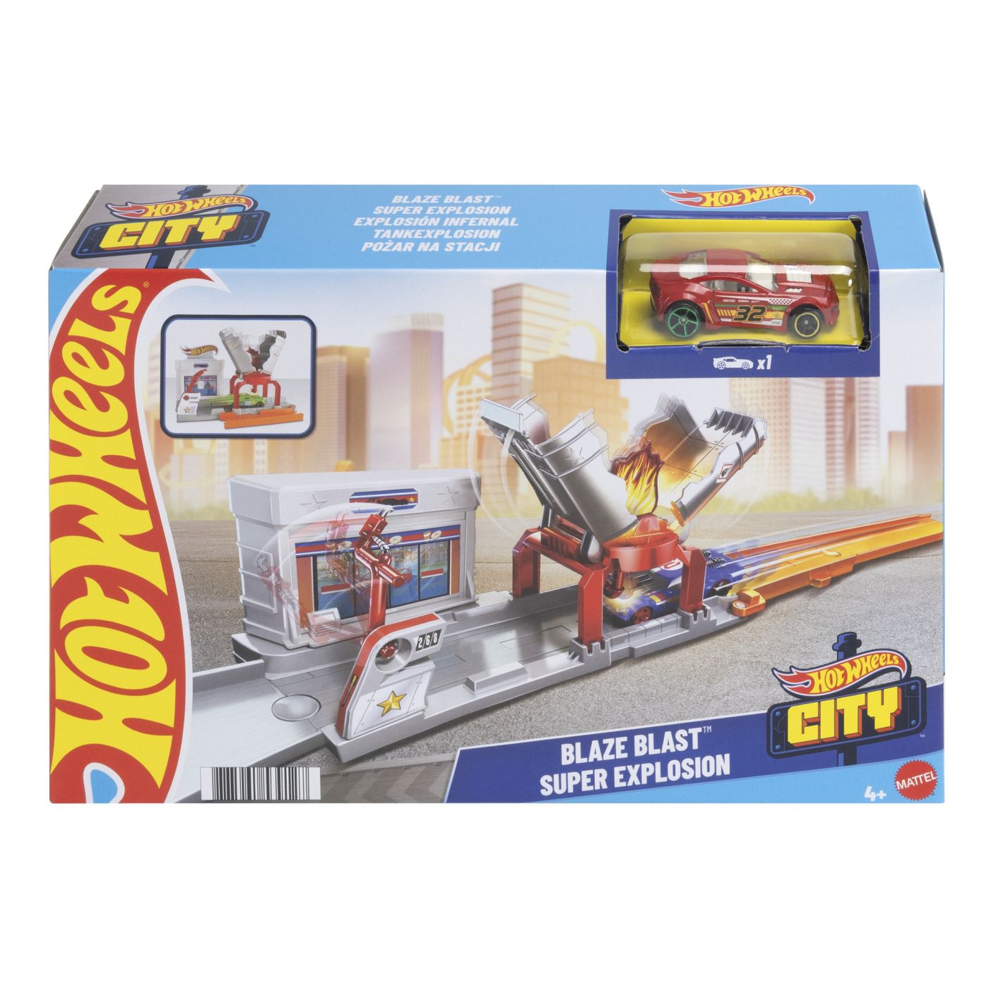 HOT WHEELS CITY SET DE JOACA SUPER EXPLOZIE Mattel - Default Title [ps:368bdde6-ee5a-41b6-9901-265cd304eed0]