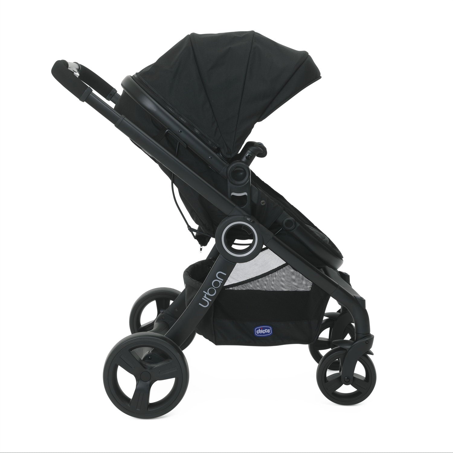 Cărucior Sport Transformabil Chicco Urban Plus, Negru - Default Title [ps:b80f030c-560f-4b75-9372-1f26218fe53c]