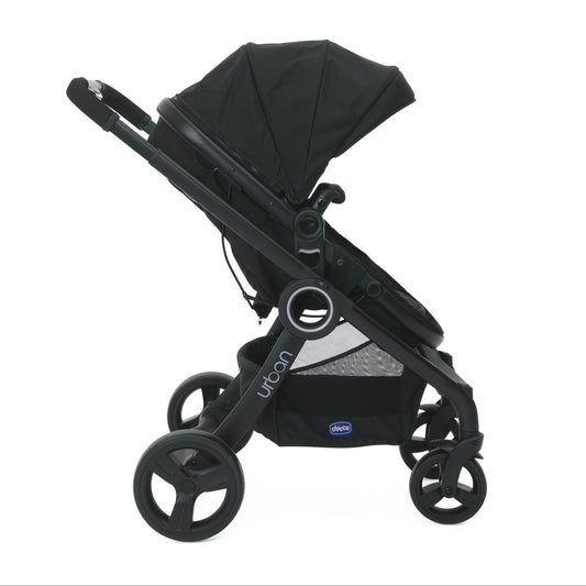 Cărucior Sport Transformabil Chicco Urban Plus, Negru - Default Title [ps:b80f030c-560f-4b75-9372-1f26218fe53c]